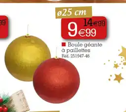 Kandy Boule géante offre