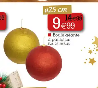 Kandy Boule géante offre