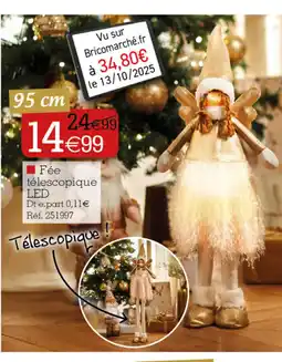 Kandy Fée télescopique LED offre