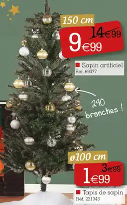 Kandy Sapin artificiel offre