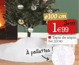 Kandy Tapis de sapin offre