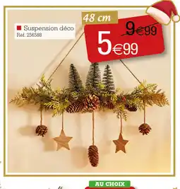 Kandy Suspension déco offre