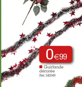 Kandy Guirlande décorée offre