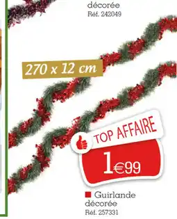 Kandy Guirlande décorée offre