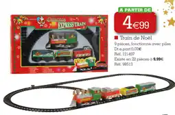 Kandy Train de Noël offre