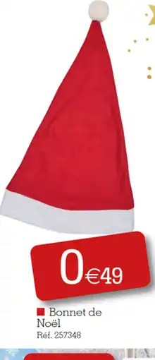 Kandy Bonnet de Noël offre