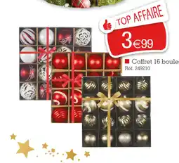 Kandy Coffret 16 boules offre
