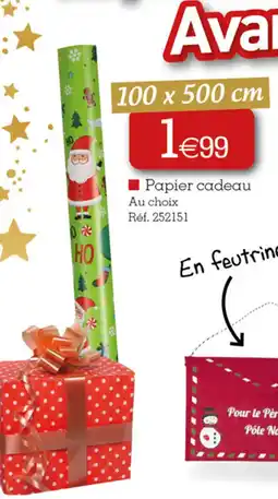 Kandy Papier cadeau offre