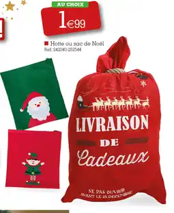 Kandy Hotte ou sac de Noël offre