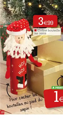 Kandy Coffret bouteille offre