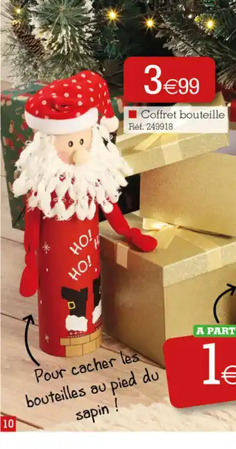 Kandy Coffret bouteille offre