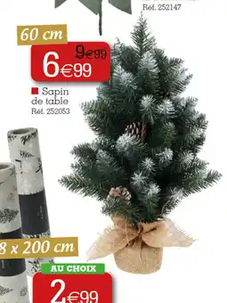 Kandy Sapin de table offre