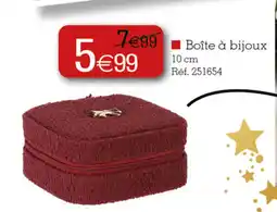 Kandy Boîte à bijoux offre