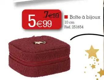 Kandy Boîte à bijoux offre