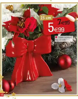 Kandy Vase noeud offre