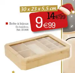 Kandy Boîte à bijoux offre