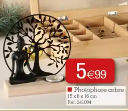 Kandy Photophore arbre offre