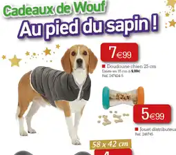 Kandy Doudoune chien offre