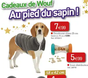 Kandy Doudoune chien offre