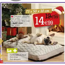 Kandy Coussin douillet offre