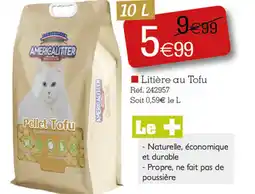 Kandy Litière au Tofu offre