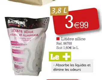 Kandy Litière silice offre