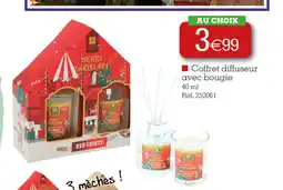 Kandy Coffret diffuseur avec bougie offre