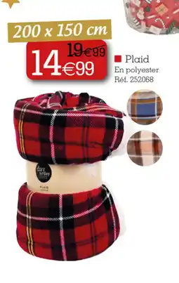 Kandy Plaid offre