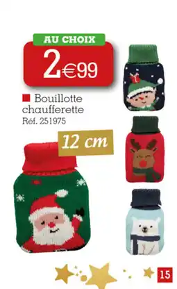 Kandy Bouillotte chaufferette offre