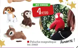 Kandy Peluche magnétique Aimanté offre