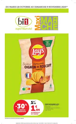 Maximarché LAY'S Chips paysannes offre
