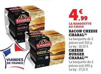 CHARAL Bacon cheese