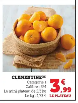 Maximarché Clementine offre