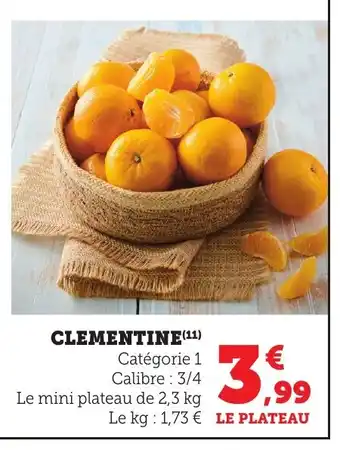 Maximarché Clementine offre