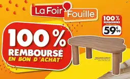 La Foir'Fouille Table basse scarlett offre