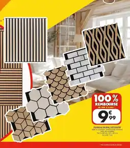 La Foir'Fouille Panneau mural décoratif offre