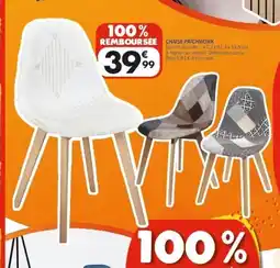 La Foir'Fouille Chaise patchwork offre