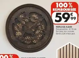La Foir'Fouille Horloge alban offre