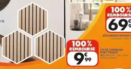 La Foir'Fouille Lot de 3 panneaux offre