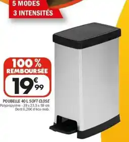 La Foir'Fouille Poubelle soft close offre