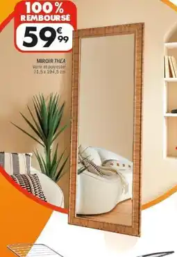 La Foir'Fouille Miroir théa offre