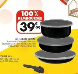 La Foir'Fouille Batterie de cuisine offre
