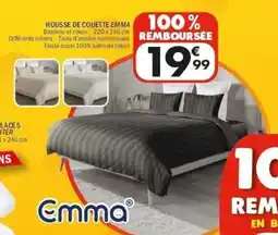 La Foir'Fouille Housse de couette emma offre