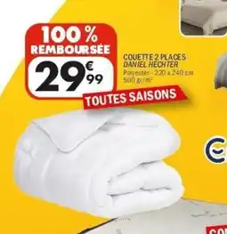 La Foir'Fouille Couette 2 places daniel hechter offre