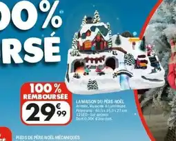 La Foir'Fouille La maison du père-noël offre