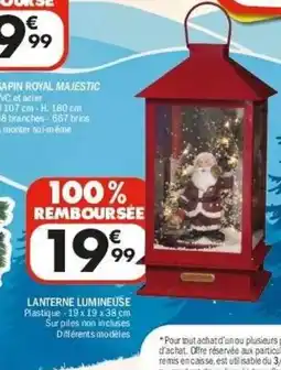 La Foir'Fouille Lanterne lumineuse offre