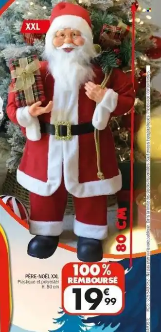 La Foir'Fouille Père-noël xxl offre