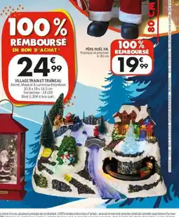 La Foir'Fouille Village train et traîneau offre