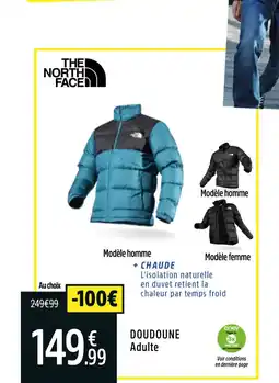 Intersport THE NORTH FACE Doudoune Adulte offre