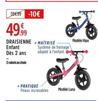 Intersport Draisienne offre